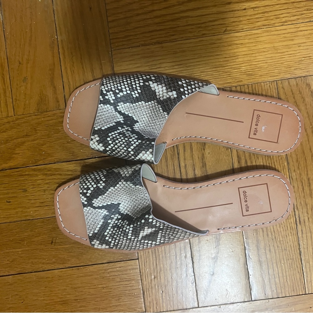 Dolce Vita sandals. Worn once or twice. great condition. size 7.5